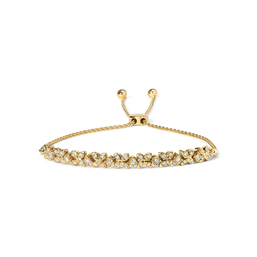14K Yellow Gold Plated .925 Sterling Silver